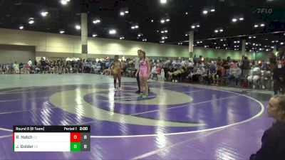 110 lbs Round 6 (8 Team) - Yhoalibeth Ruiz, Orange City Titans vs Janessa Golder, Indiana Smackdown