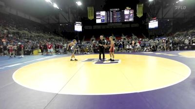 126 lbs Rnd Of 128 - Alois Schlumpf, WI vs Finnegan O'Brien, NY