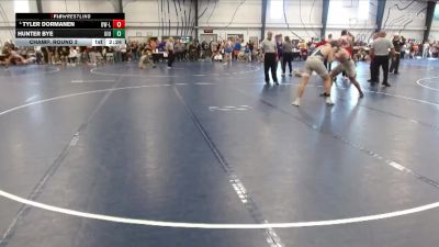 Elite 197 lbs Champ. Round 2 - Hunter Bye, Upper Iowa vs Tyler Dormanen, Wisconsin-La Crosse