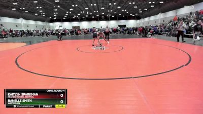 125 lbs Cons. Round 4 - Kaitlyn Sparkman, Francis Howell Central vs Ranelle Smith, Westmoore