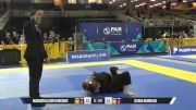 Madison Elizabeth McGhee vs Oliwia Rembecka 2025 Pan Jiu Jitsu IBJJF Championship