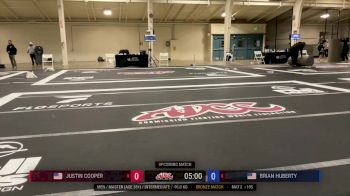 Justin Cooper vs Brian Huberty 2025 ADCC San Jose Open