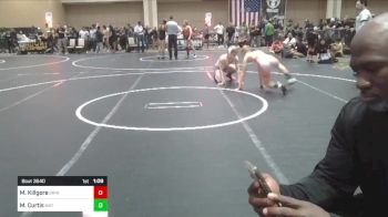 130 lbs Round Of 16 - Marcus Killgore, Grindhouse WC vs Matthew Curtis, Mat Sense