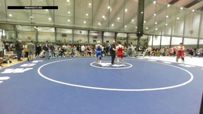 Junior Boys FS - 157 lbs Cons. Round 5 - William Lowery, WA vs Dimetry Molina, CA