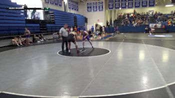 157 lbs Quarterfinal - Alex Bumba, Loras vs Alex Muhammad, Eureka