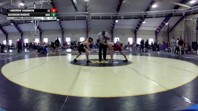 149 B Cons. Round 2 - Jackson Raditz, Randolph vs Andrew Gammon, Gannon University