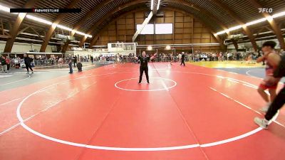 190B lbs Rr Rnd 2 - Matthew Quintero, Gps vs Abdurrahim Sekmen, Germany