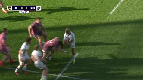 Tawera Kerr-Barlow Try | Stade Rochelais vs Munster