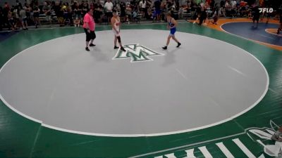 138-151 lbs Round 2 - Bentley Colp, Herrin Tiger Wrestling vs Lucas Comilang, Warrior RTC