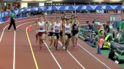 Boy's Mile Championship (Grant Fisher 4:03.54 & Near Wipeout!)