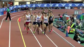 Boy's Mile Championship (Grant Fisher 4:03.54 & Near Wipeout!)