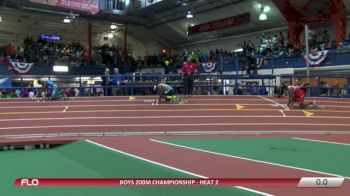 Boy's 200 Championship (US #2 All-Time)