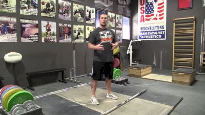 GREG EVERETT | Leg Drive Jerk