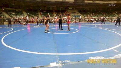 120 lbs Consi Of 8 #2 - Keylee Harvey, Storm Wrestling Center vs Lillian Lampe, GGB Ohio