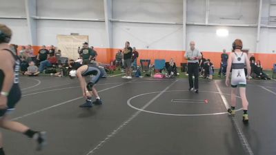 76 lbs Round 6 (8 Team) - Camden Porter, Neighborhood Wrestling vs Bradlee Ritenour, Warner Elite