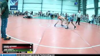 115 lbs Rd# 5- 3:45pm Friday Final Pool - Asher Anthony, No Escape vs Jake Amiott, NCWAY National Team