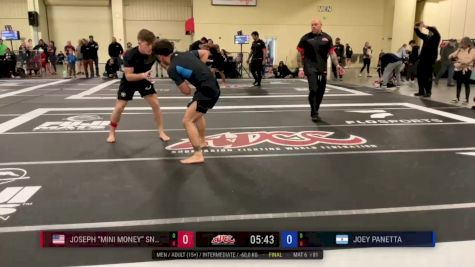 Joseph "Mini Money" Snyder vs Joey Panetta 2025 ADCC Charlotte Open