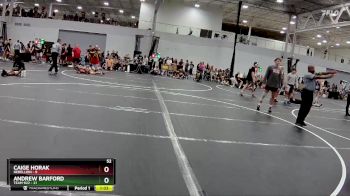 175 lbs Round 2 (8 Team) - Andrew Barford, Team 922 vs Caige Horak, Rebellion