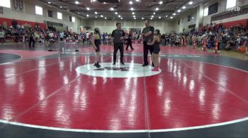 90 lbs Round 4 - Jacee Knish, WEM/JWP vs Audrey Durant, Grynd