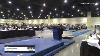 Anabelle Dewey - Vault, E.T.C Gym #122 - 2021 USA Gymnastics Development Program National Championships