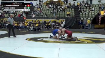 184 lbs Quarterfinal - Burk Blasius, South Dakota State vs Anders Thompson, Oklahoma