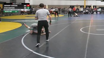 141Green lbs Rr Rnd 3 - Anthony Cadicina, Sacred Heart vs Ryan Hartung, Binghamton