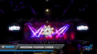 Arizona Fusion Cheer - Black Tsunami [2022 L4 Senior Coed - D2 03/06/2022] 2022 Aloha Phoenix Grand Nationals