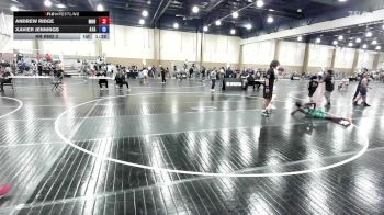 126 lbs Rr Rnd 3 - Andrew Ridge, M80 Wrestling Club vs Xavier Jennings, A1A Melbourne Wrestling