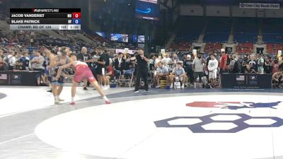 144 lbs Champ. Rd Of 128 - Jacob Vanderiet, Missouri vs Blake Patrick, New York