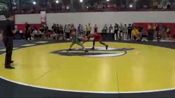 57 kg Round Of 32 - Joshua Dragovich, George Mason vs Benjamin Aranda, DeKalb Wrestling Club