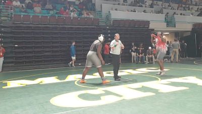 285 lbs Round Of 16 - Jayren Holly, Chester vs Rico Parler, Bamberg-Ehrhardt