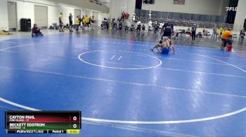 125 lbs Semis & 1st Wrestleback (8 Team) - Cayton Pahl, Pine Island vs Beckett Edstrom, Hastings