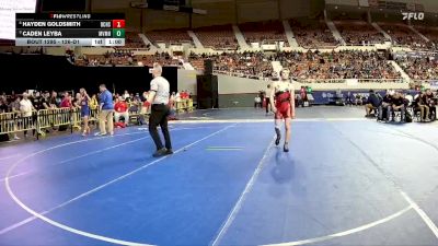 126-D1 Cons. Round 3 - Hayden Goldsmith, Boulder Creek High School vs Caden Leyba, Mountain View (Mesa) High School