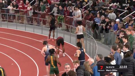 Men's 200m, Finals 21