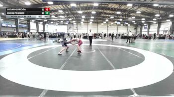 95 lbs Consi Of 32 #2 - Logan Quiroga, FL vs Chris Powers, NY
