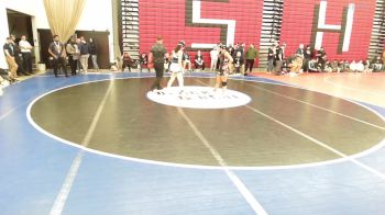 138 lbs Consolation - Amaya Smith, Oliver Ames vs Melanie Miles, Putnam