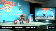 Robert Arroyo CJ 140 Kgs