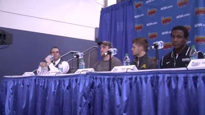 NCAA Wrestlers Press Conference