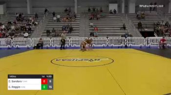 145 lbs Prelims - Cooper Sanders, Top Of Utah Wrestling Club vs Cale Roggie, HoneyBadgerz