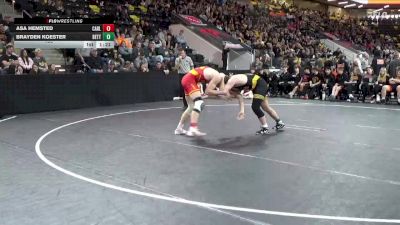 190 lbs Consolation Wb - Brayden Koester, Bettendorf vs Asa Hemsted, Carlisle