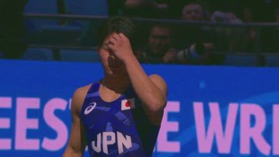 57 kg 1/4 Final - Islam Bazarganov, Azerbaijan vs Yamato Ogawa, Japan