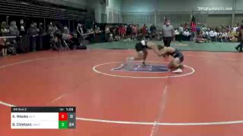 138 lbs Prelims - Austin Weeks, Virginia Team Predator vs Brandan Chletsos, Lost Boys WC