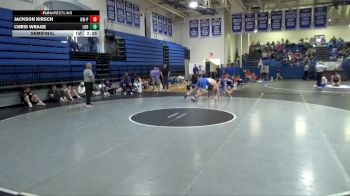 285 lbs Semifinal - Chris Wrage, Loras vs Jackson Kirsch, Wisconsin-Platteville