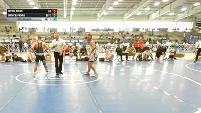 119 lbs 5th Place - Ryan Rojo, OHIO GOLD - MS vs Bryce Fiore, Team Gotcha - MS
