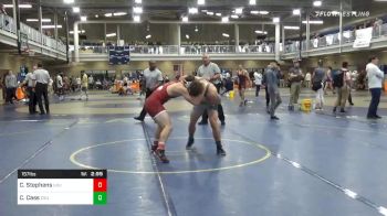 Consolation - Chase Stephens, Lock Haven vs Caleb Cass, Cleveland State