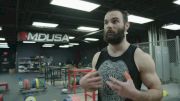 JAMES TATUM | Transitioning Under The Bar In Your Snatch