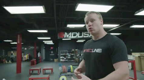 JARED FLEMING | The Jerk Balance (Footwork)