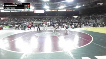 120 lbs Quarterfinal - Landyn Fincher, Elgin vs Ayden Tokita, Skyline