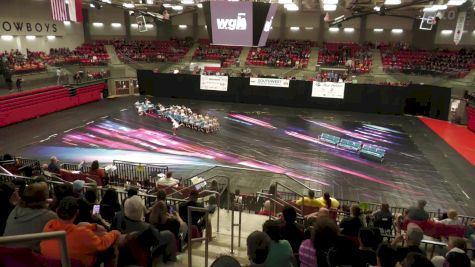 The Woodlands HS "SW" at 2025 WGI Guard Southwest Power Regional