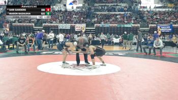 Cons. Round 2 - Mason Bazaldua, Red Lodge HS vs Sam Sanders, Chinook